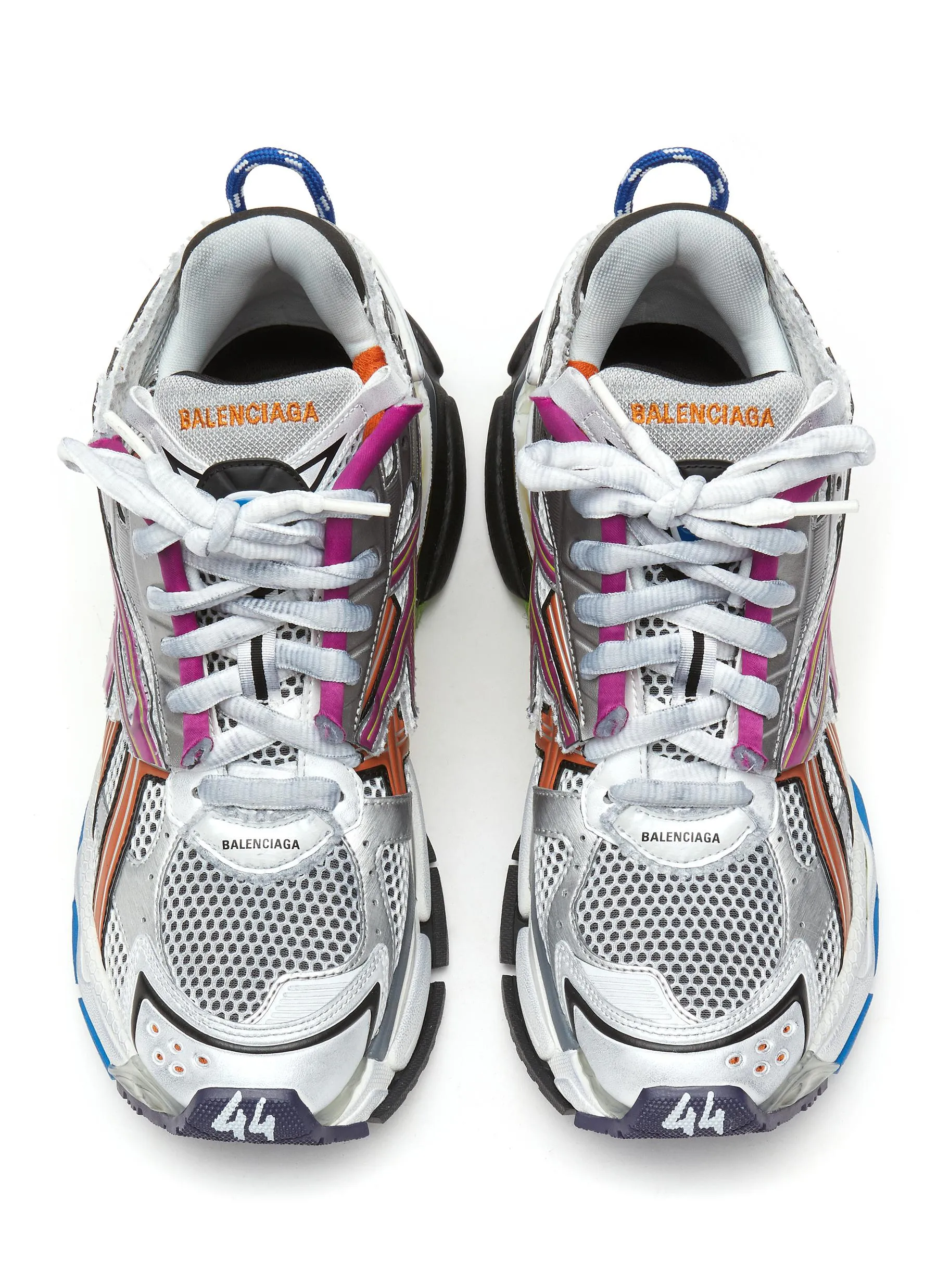 -----------BALENCIAGA  ---- ------------ ----DECONSTRUCTED RUNNER SNEAKERS --