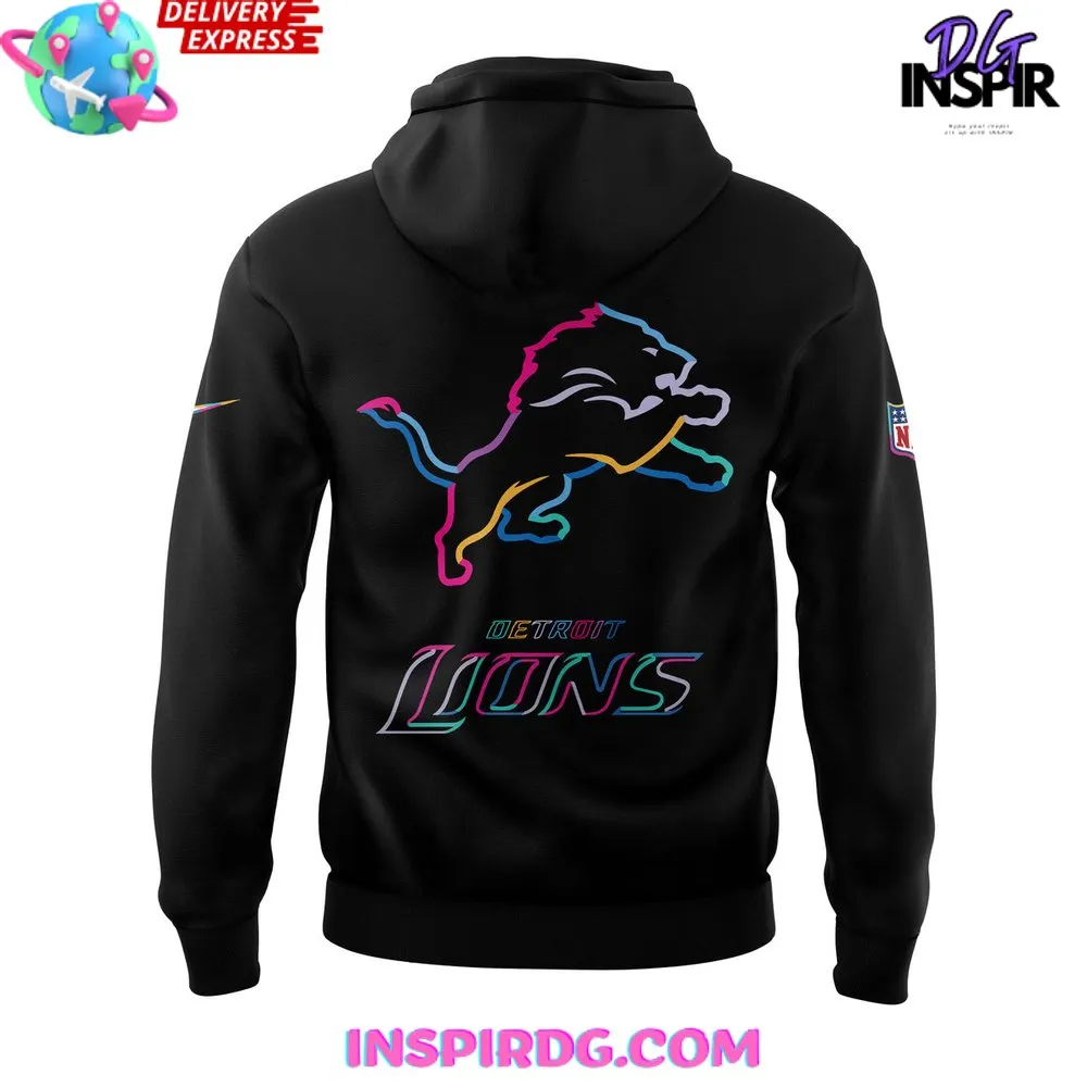 -Detroit Lions Crucial Catch Intercept Cancer 2024 Hoodie