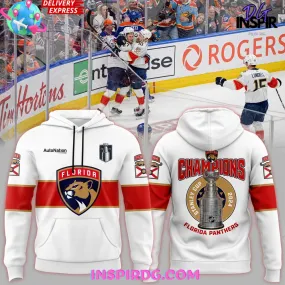 -Florida Panthers 2024 Stanley Cup Champions Hoodie Shirt