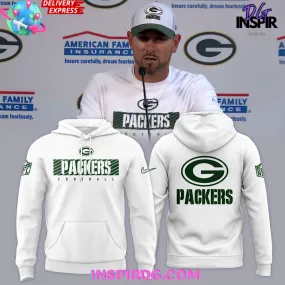 -Head Coach Matt LaFleur Green Bay Packers 2024 Hoodie