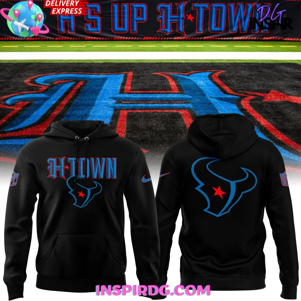 -Houston Texans H-Town 2024 Limited Edition Hoodie