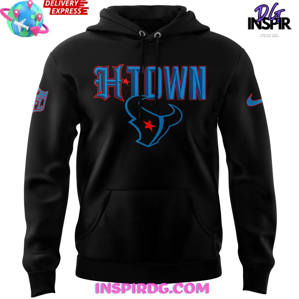 -Houston Texans H-Town 2024 Limited Edition Hoodie