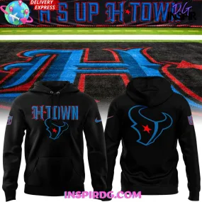 -Houston Texans H-Town 2024 Limited Edition Hoodie