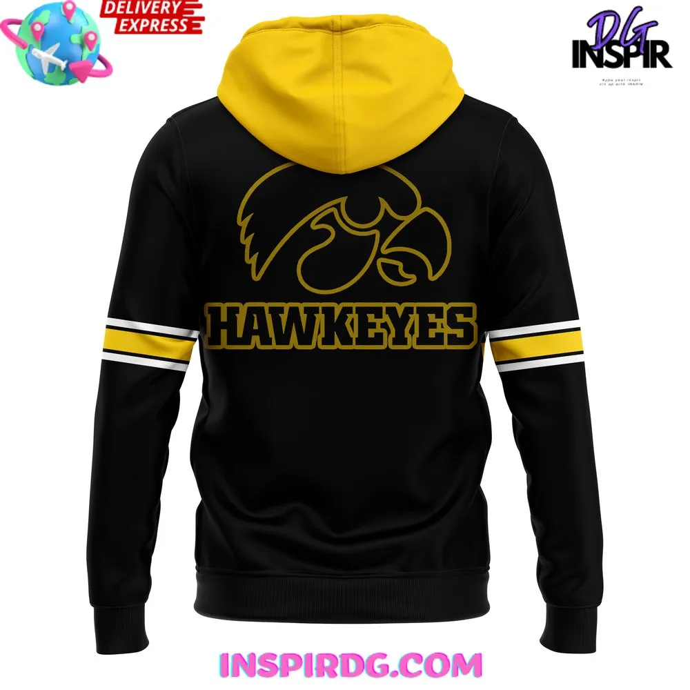 -Iowa Hawkeyes Big 10 Football Game Day Hoodie