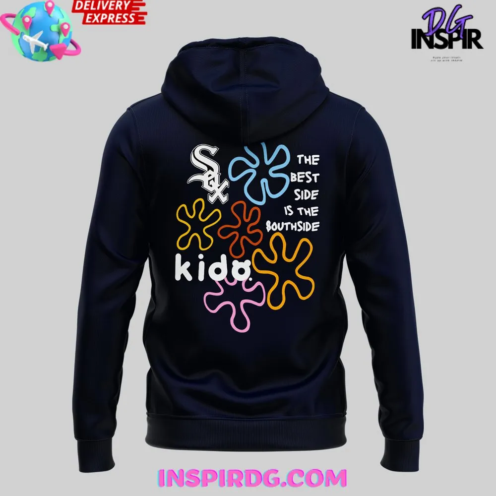 -Kido x Chicago White Sox 2024 Navy Hoodie