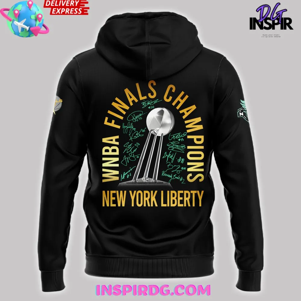 -New York Liberty WNBA Finals Champions 2024 Hoodie