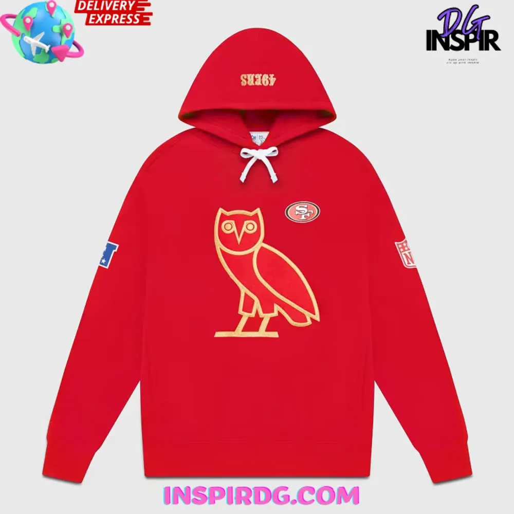 -OVO x NFL San Francisco 49ers OG Hoodie