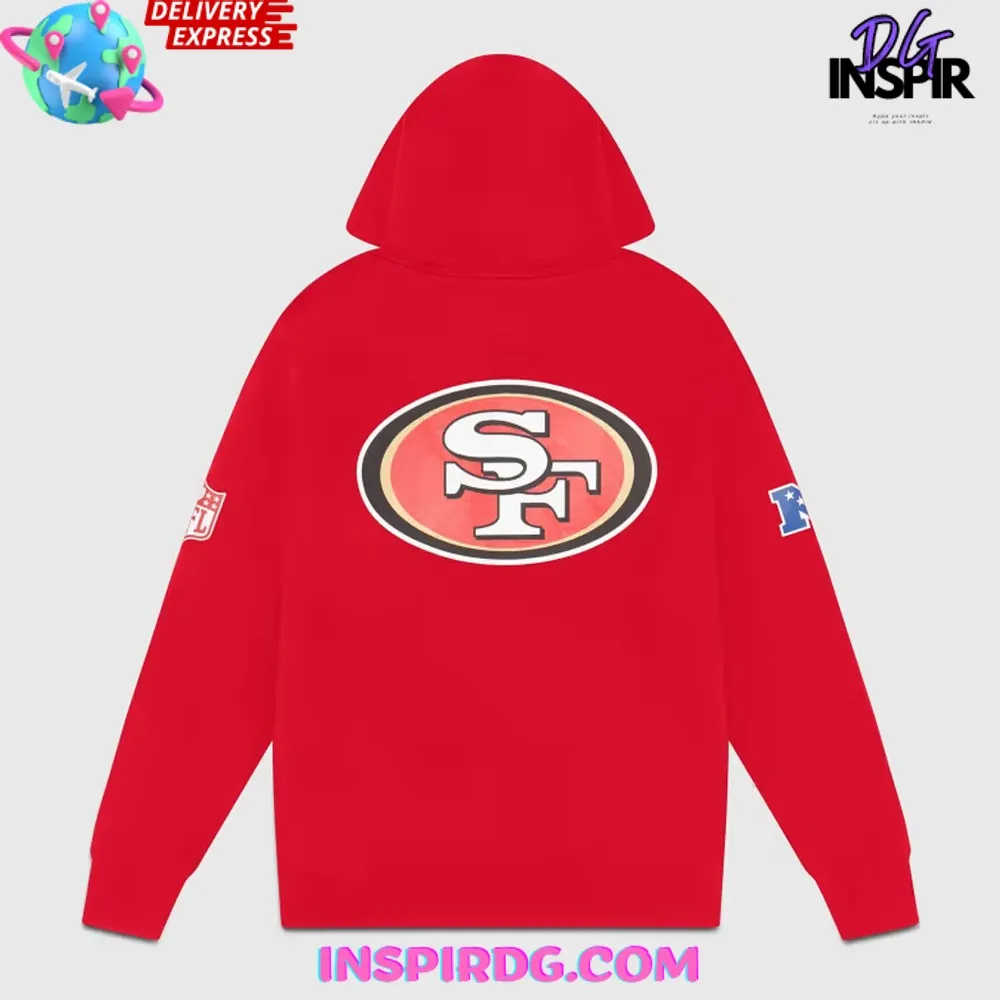 -OVO x NFL San Francisco 49ers OG Hoodie