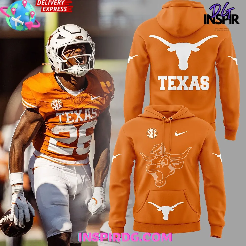 -Texas Longhorns SEC Nike Special Edition 2024 Hoodie