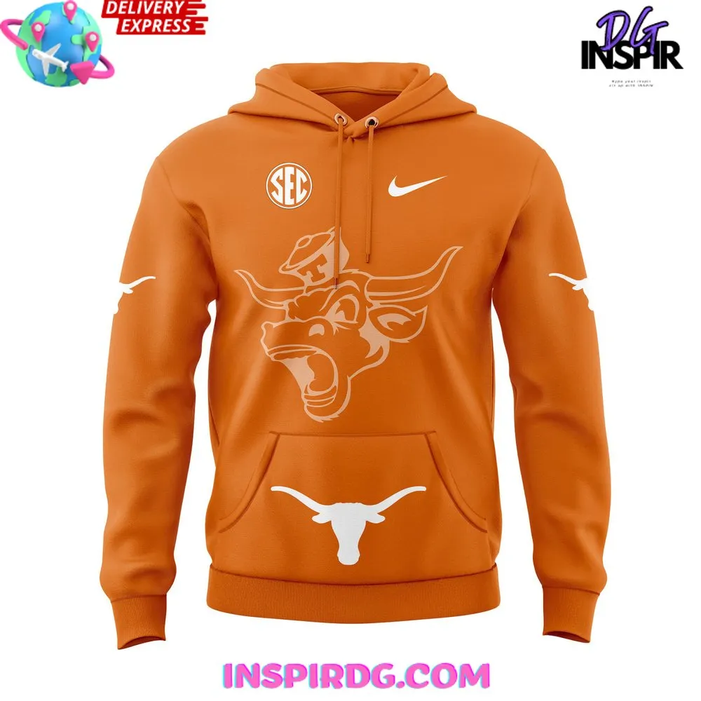 -Texas Longhorns SEC Nike Special Edition 2024 Hoodie