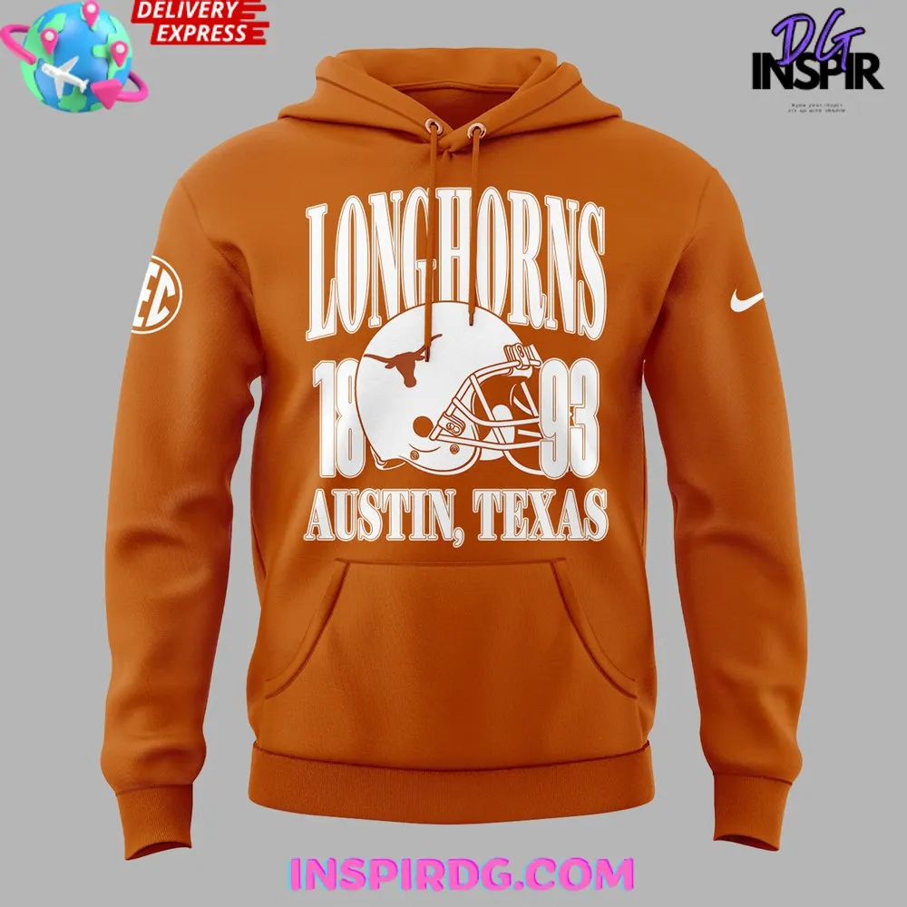 -Texas Longhorns x Austin City Limits Music 2024 Hoodie