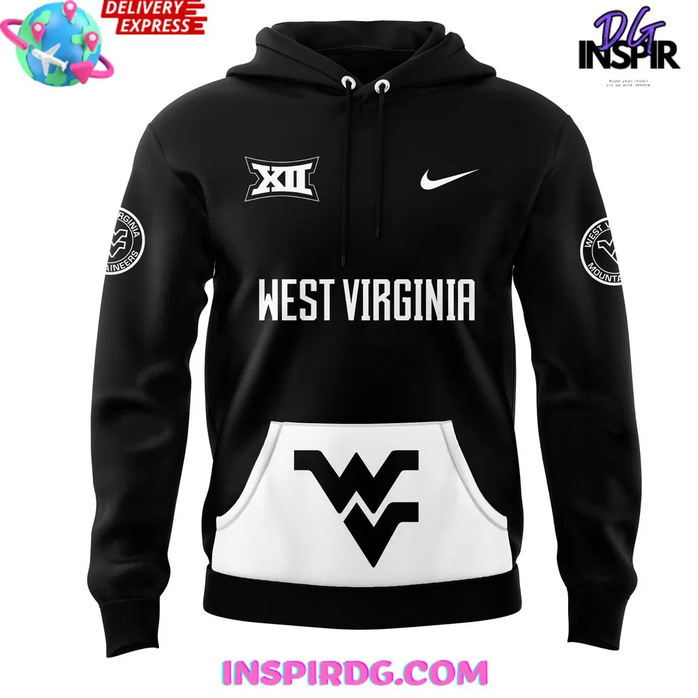 -West Virginia Mountaineers Nike Game 2024 Coal Rush Hoodie