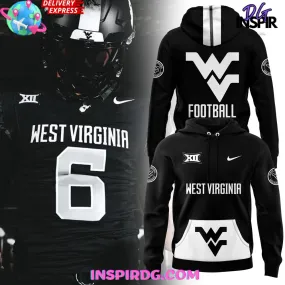 -West Virginia Mountaineers Nike Game 2024 Coal Rush Hoodie