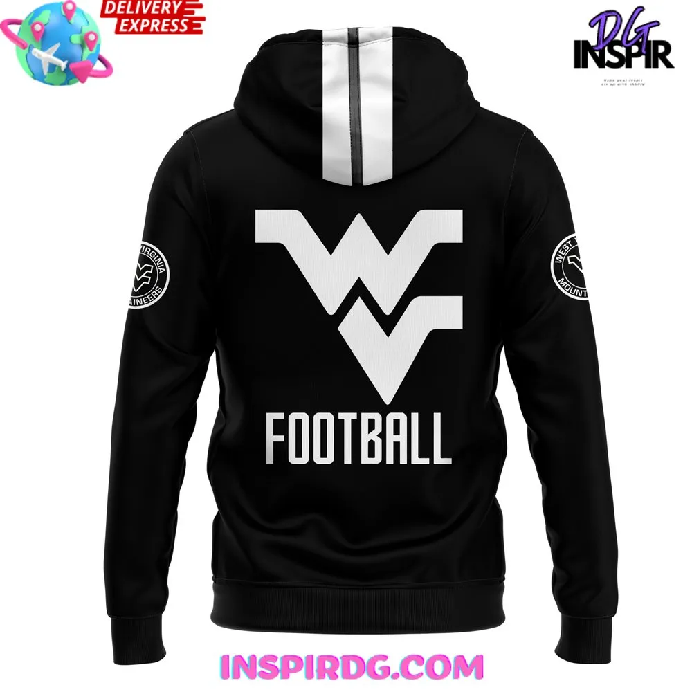 -West Virginia Mountaineers Nike Game 2024 Coal Rush Hoodie