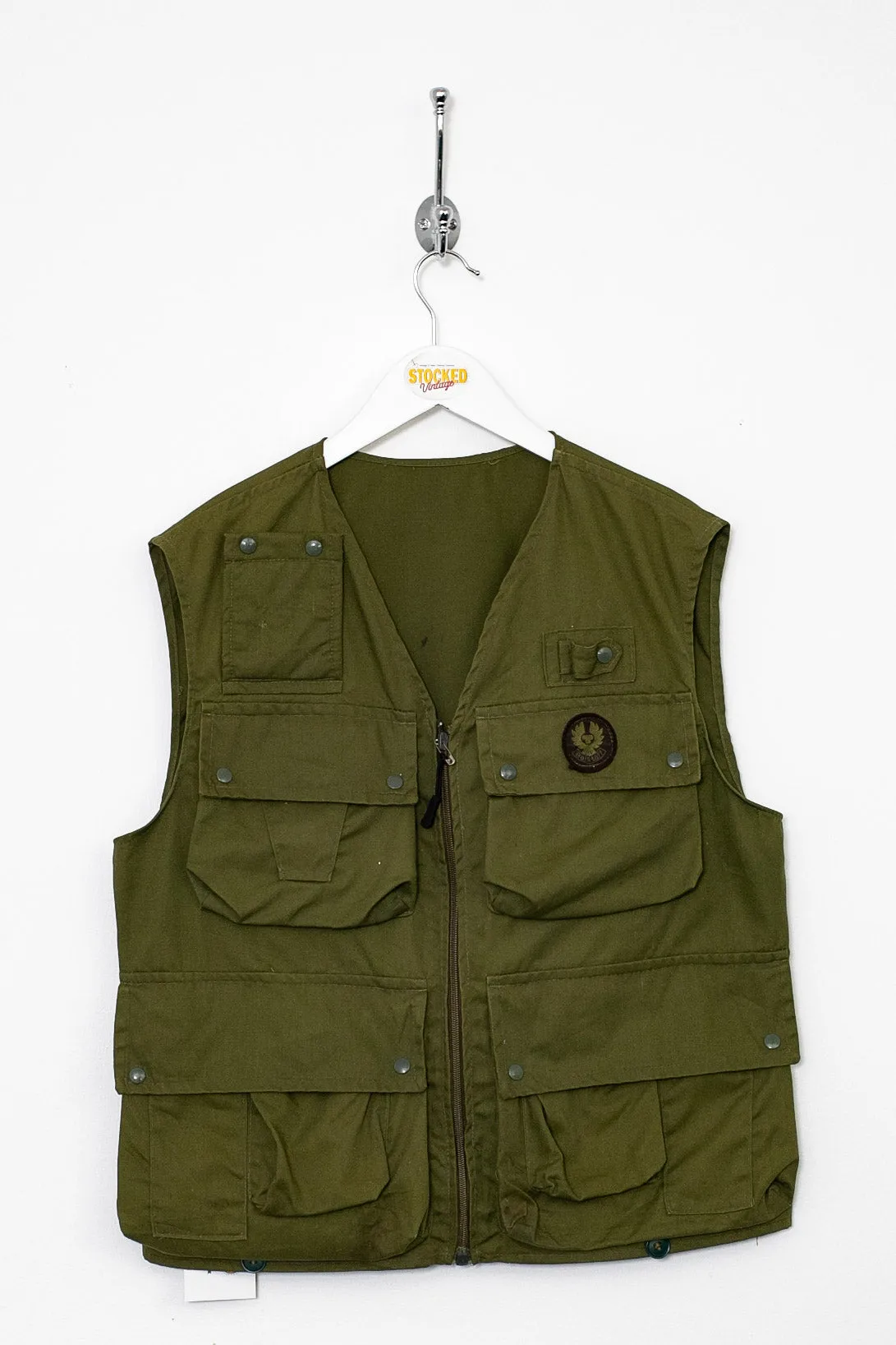 00s Belstaff Utility Vest (S)