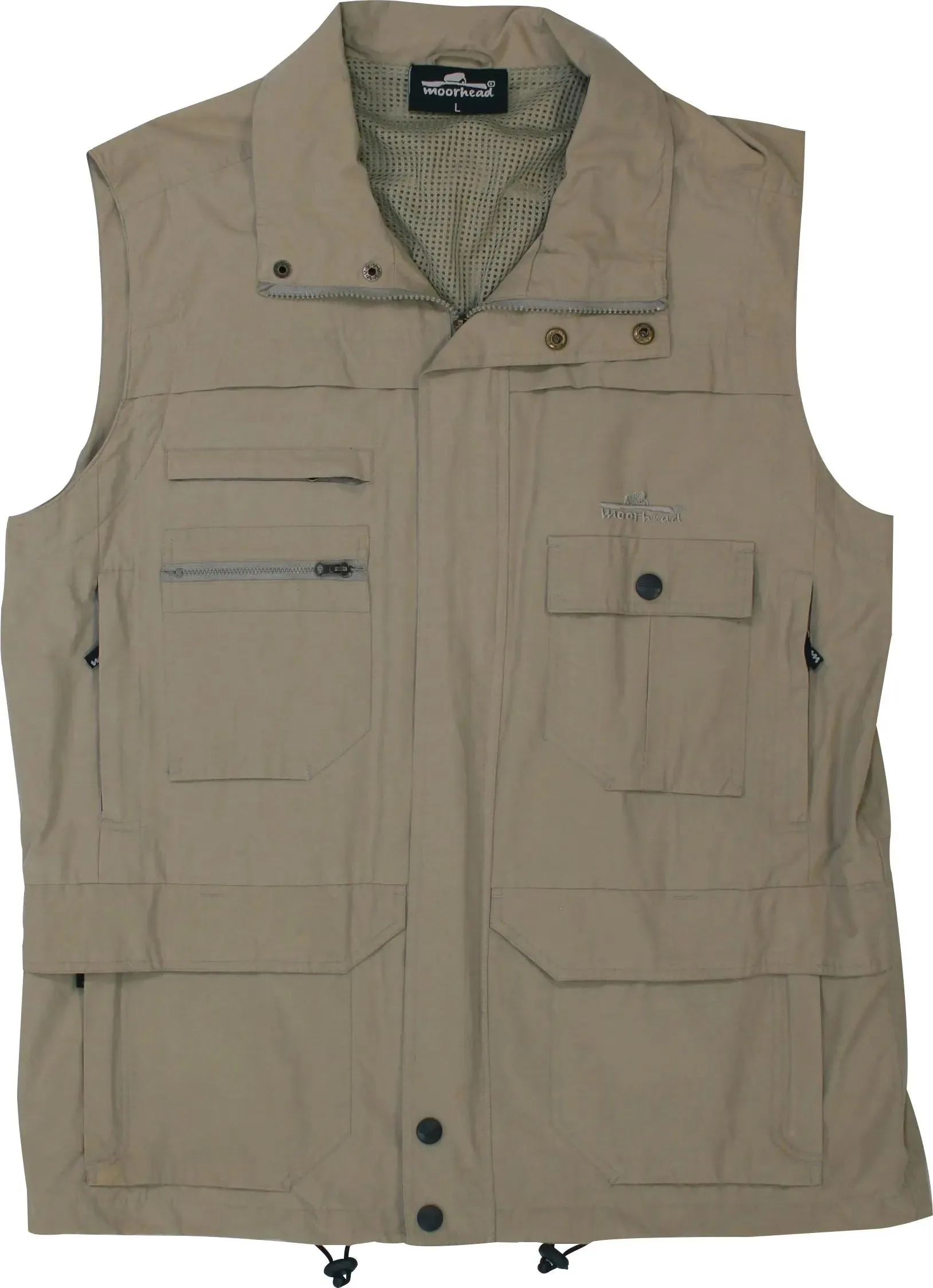 00s Utility Outdoor Vest | ThriftTale