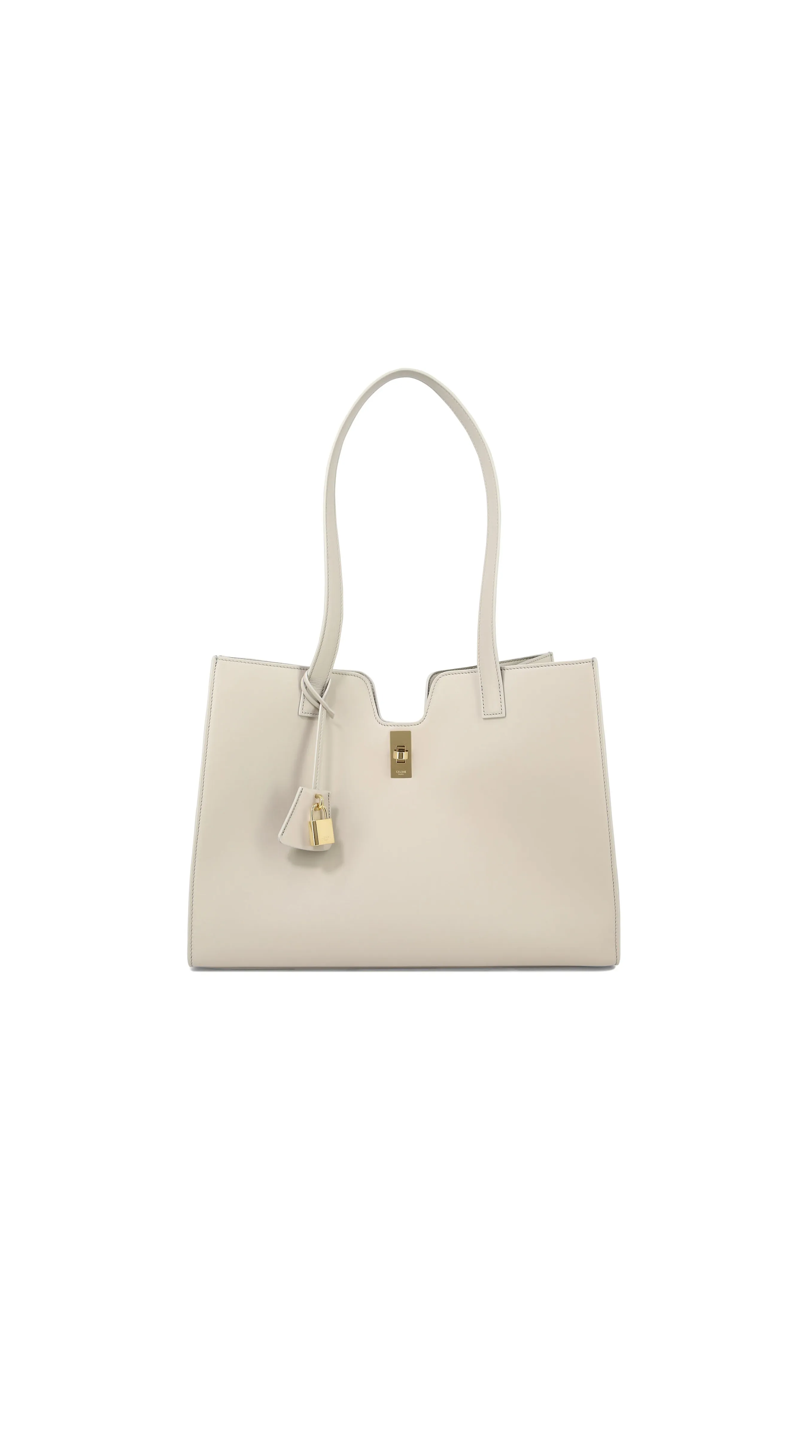 16 Cabas Shoulder Bag - Ivory