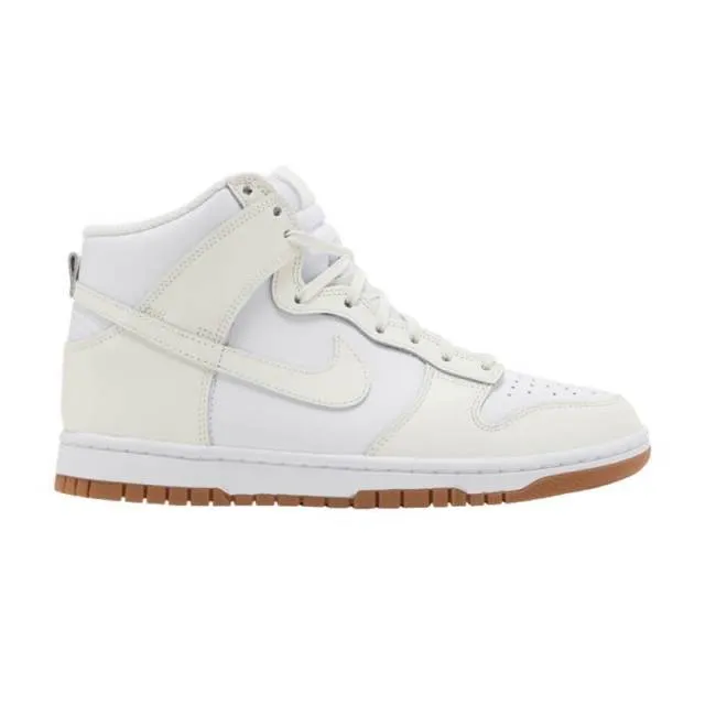 2021 Women’s Nike Dunk High Sail Gum DD1869-109