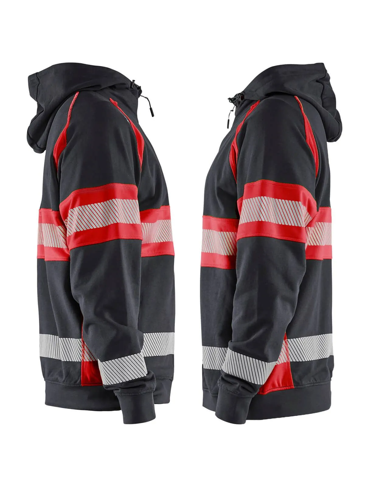 3552-1158 High Vis Work Hoodie Class 1 - Blåkläder