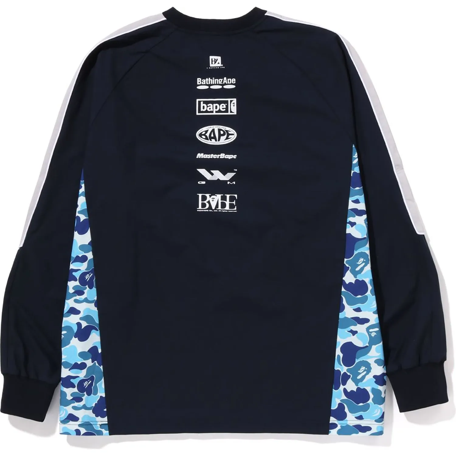 ABC CAMO PULLOVER JERSEY MENS