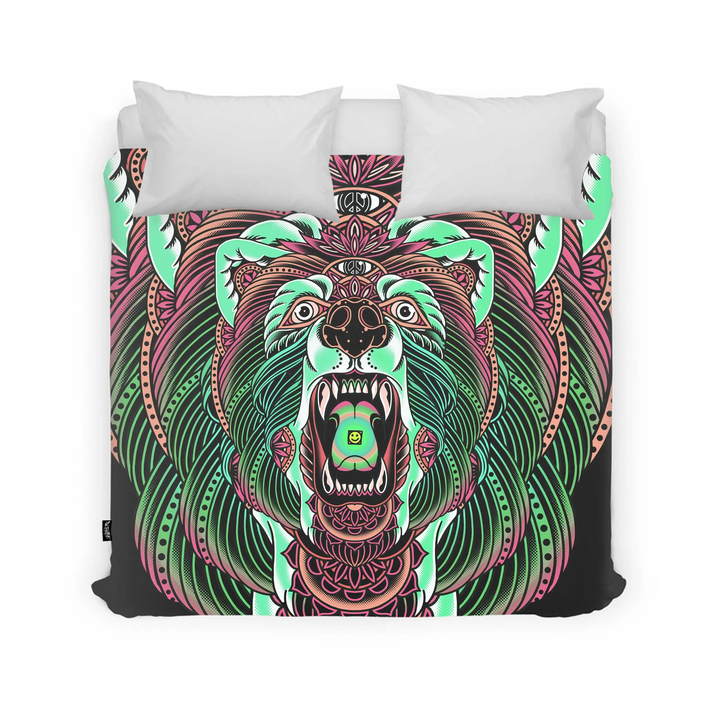 ACID BEAR PREMIUM DUVET COVER