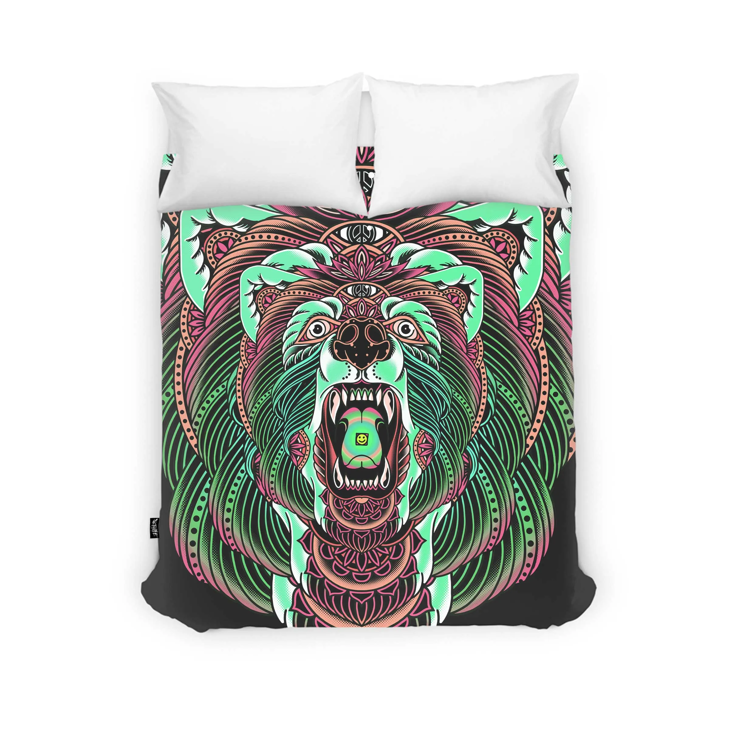 ACID BEAR PREMIUM DUVET COVER