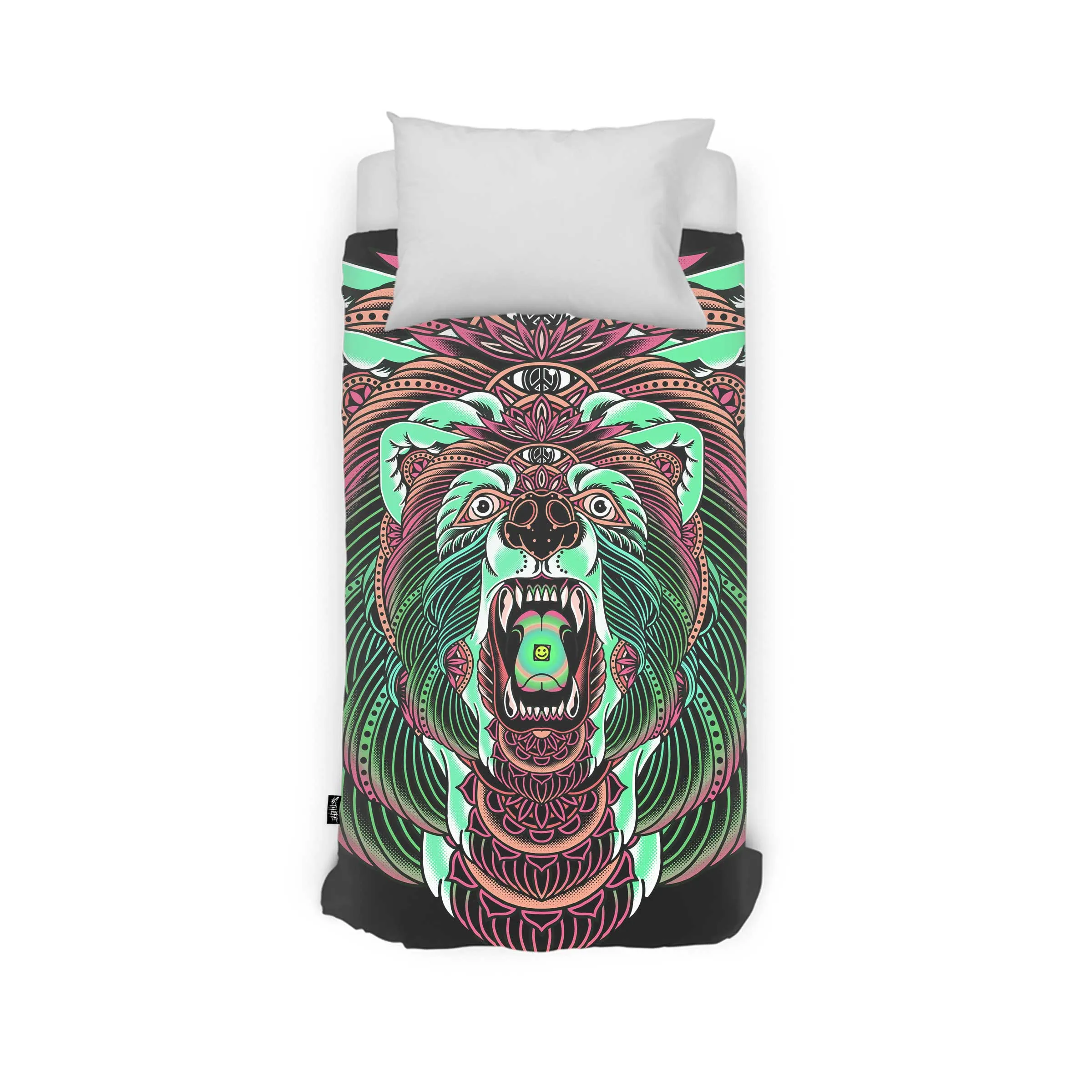 ACID BEAR PREMIUM DUVET COVER