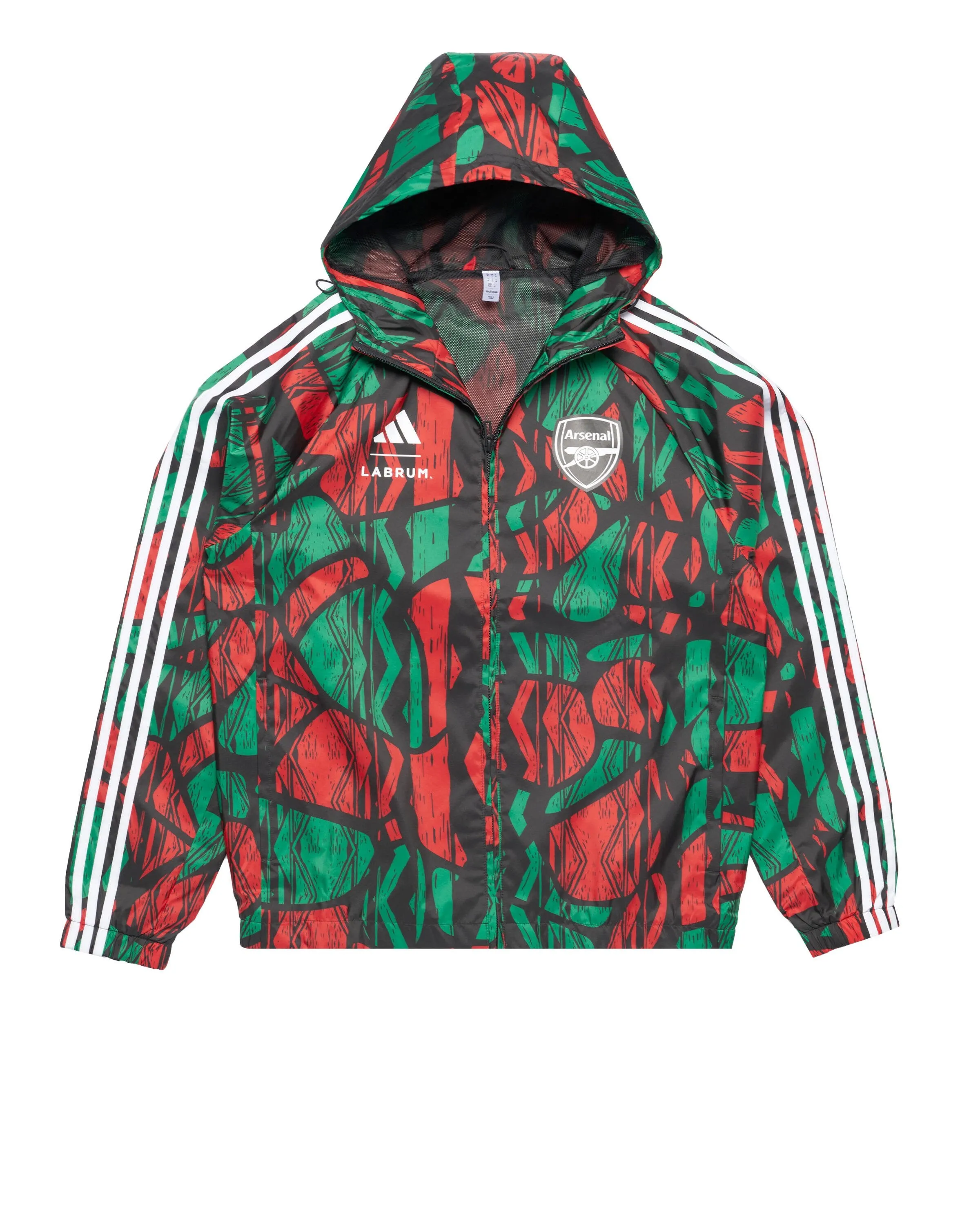 Adidas Originals x LABRUM London x Arsenal FC SZN Windbreaker