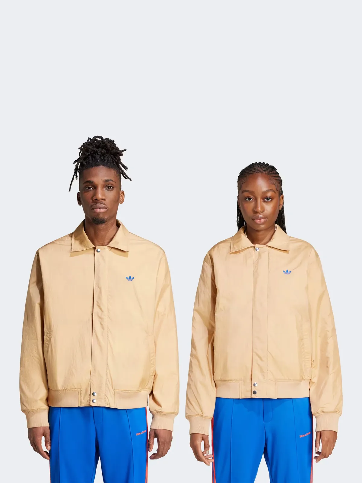 Adidas X Wales Bonner Reversible Harrison Jacket - Beige Check