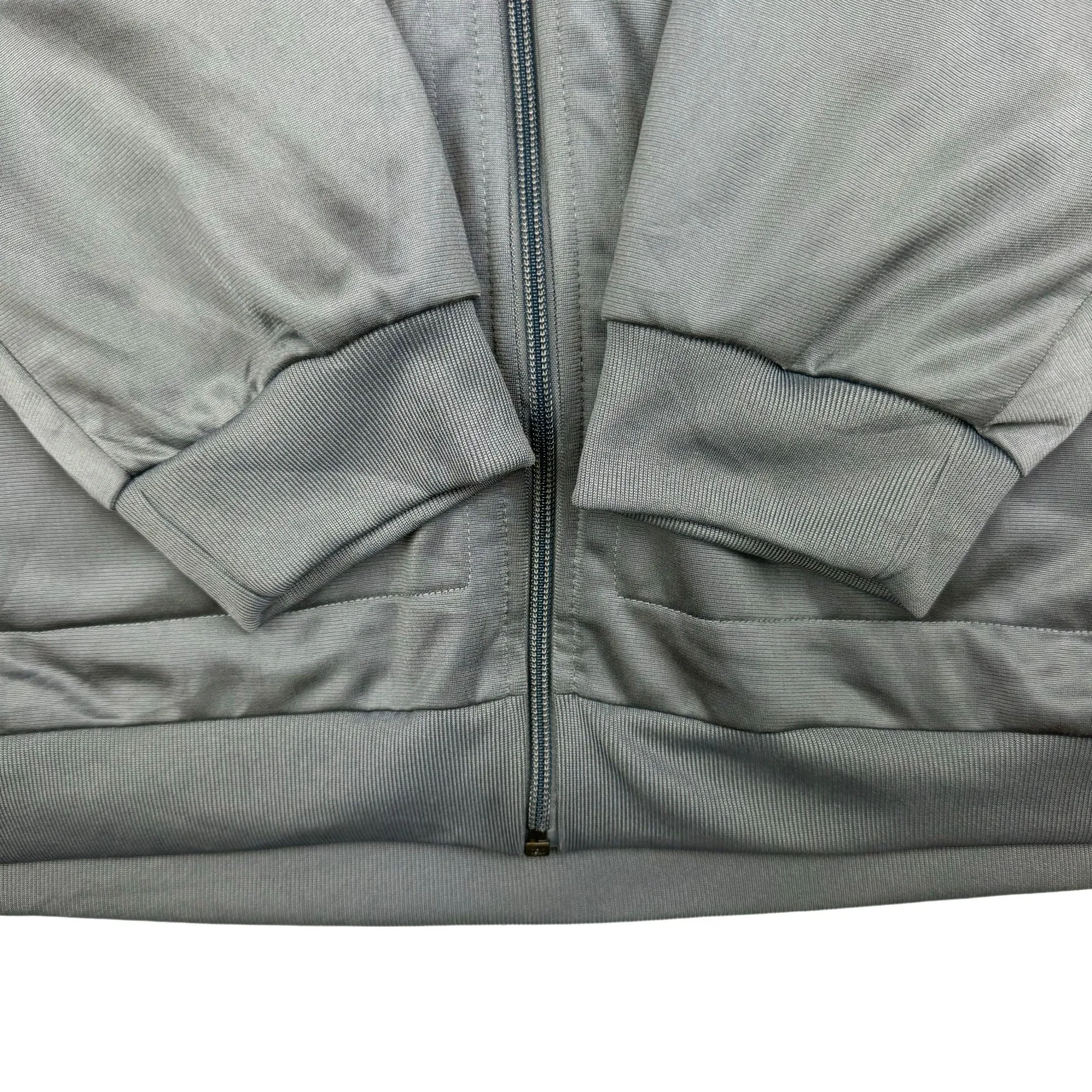 Adidas Zip-Up Jacket Grey