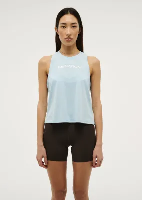 AERO TANK IN SKY BLUE