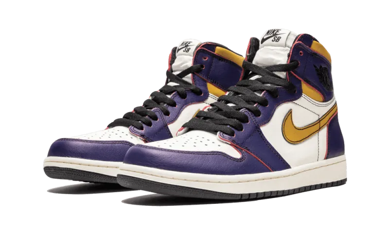 Air Jordan 1 Retro High OG Defiant Nike SB Lakers