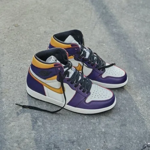 Air Jordan 1 Retro High OG Defiant Nike SB Lakers