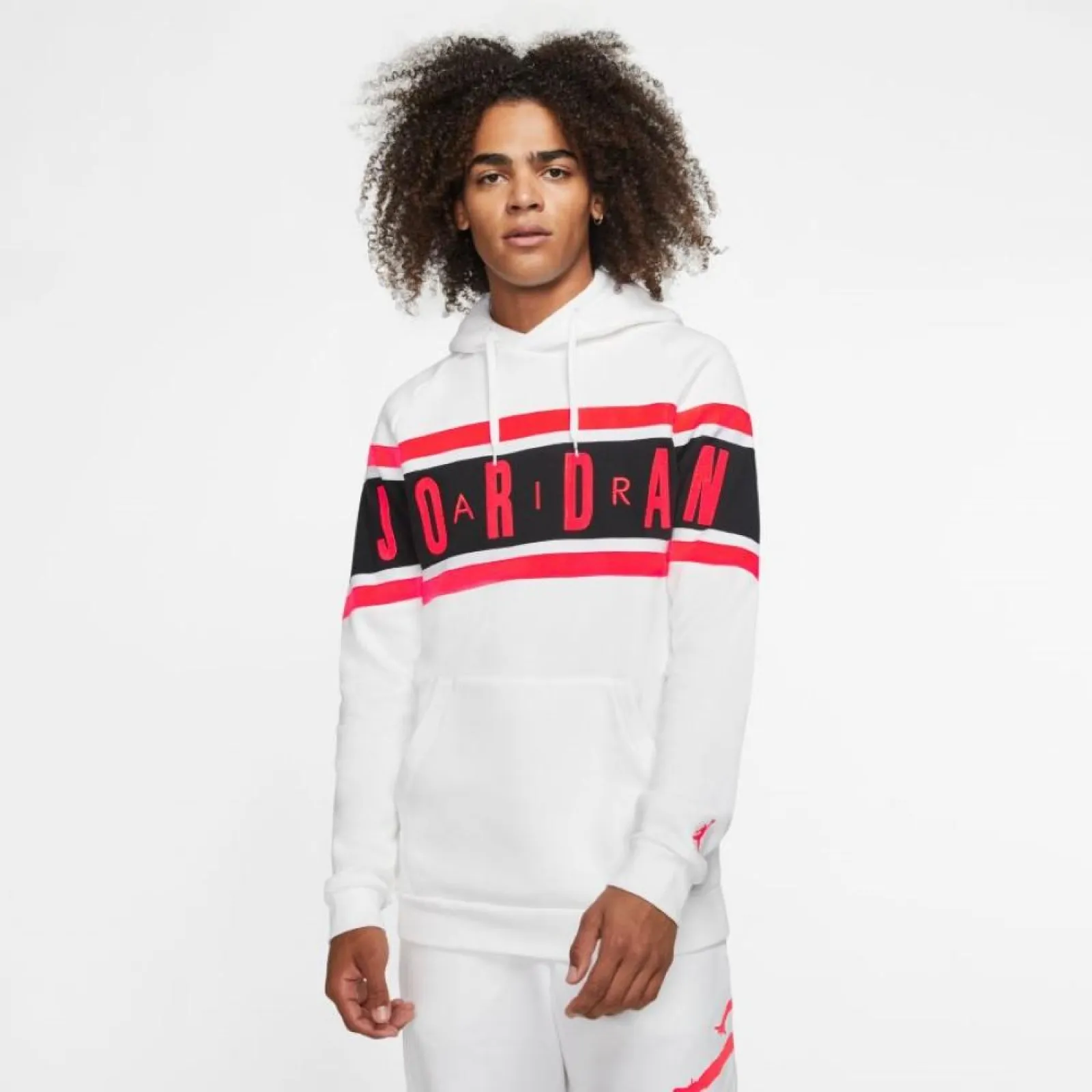 Air Jordan Air Fleece Hoodie ''White''