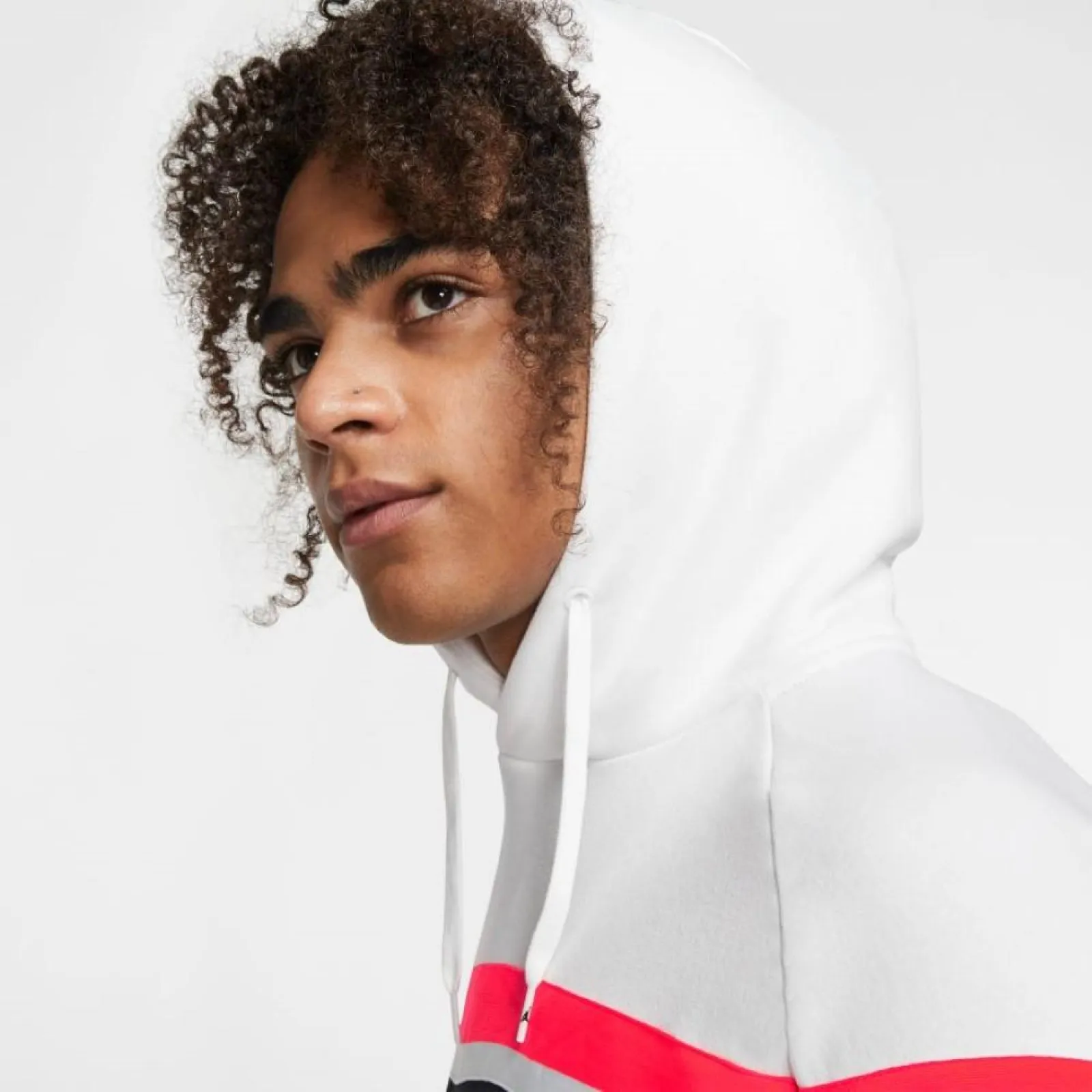 Air Jordan Air Fleece Hoodie ''White''