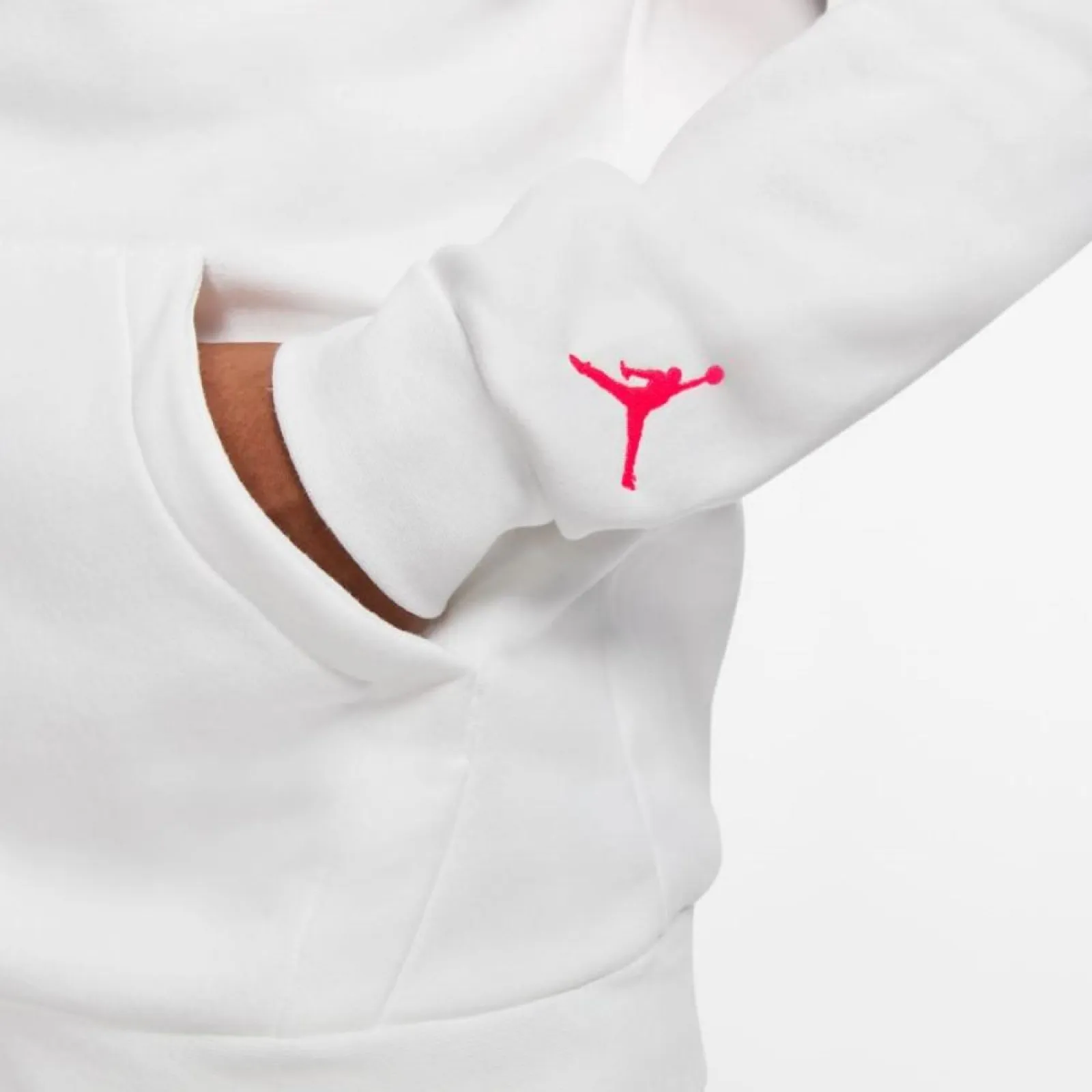 Air Jordan Air Fleece Hoodie ''White''