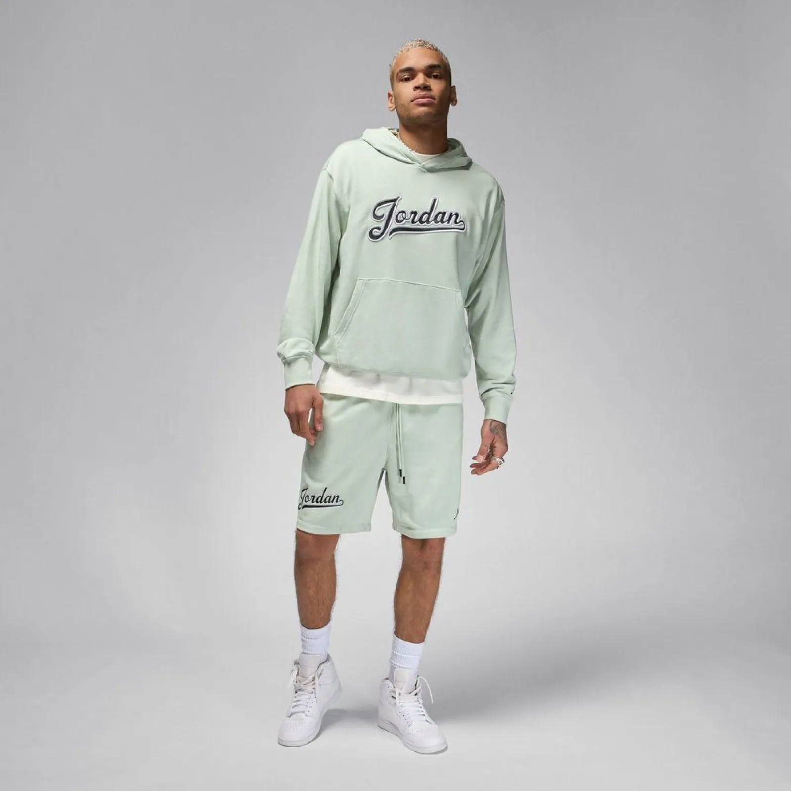 Air Jordan Flight MVP Fleece Hoodie ''Seafoam''