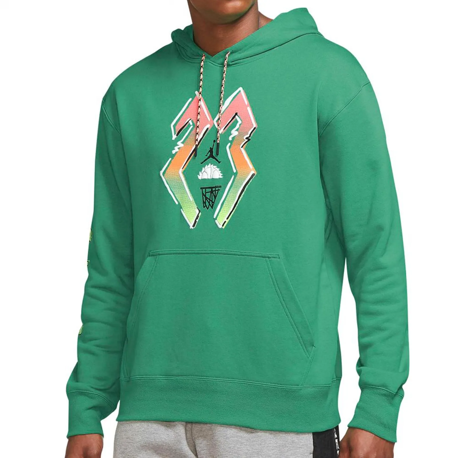 Air Jordan Sport DNA Hoodie ''Stadium Green''