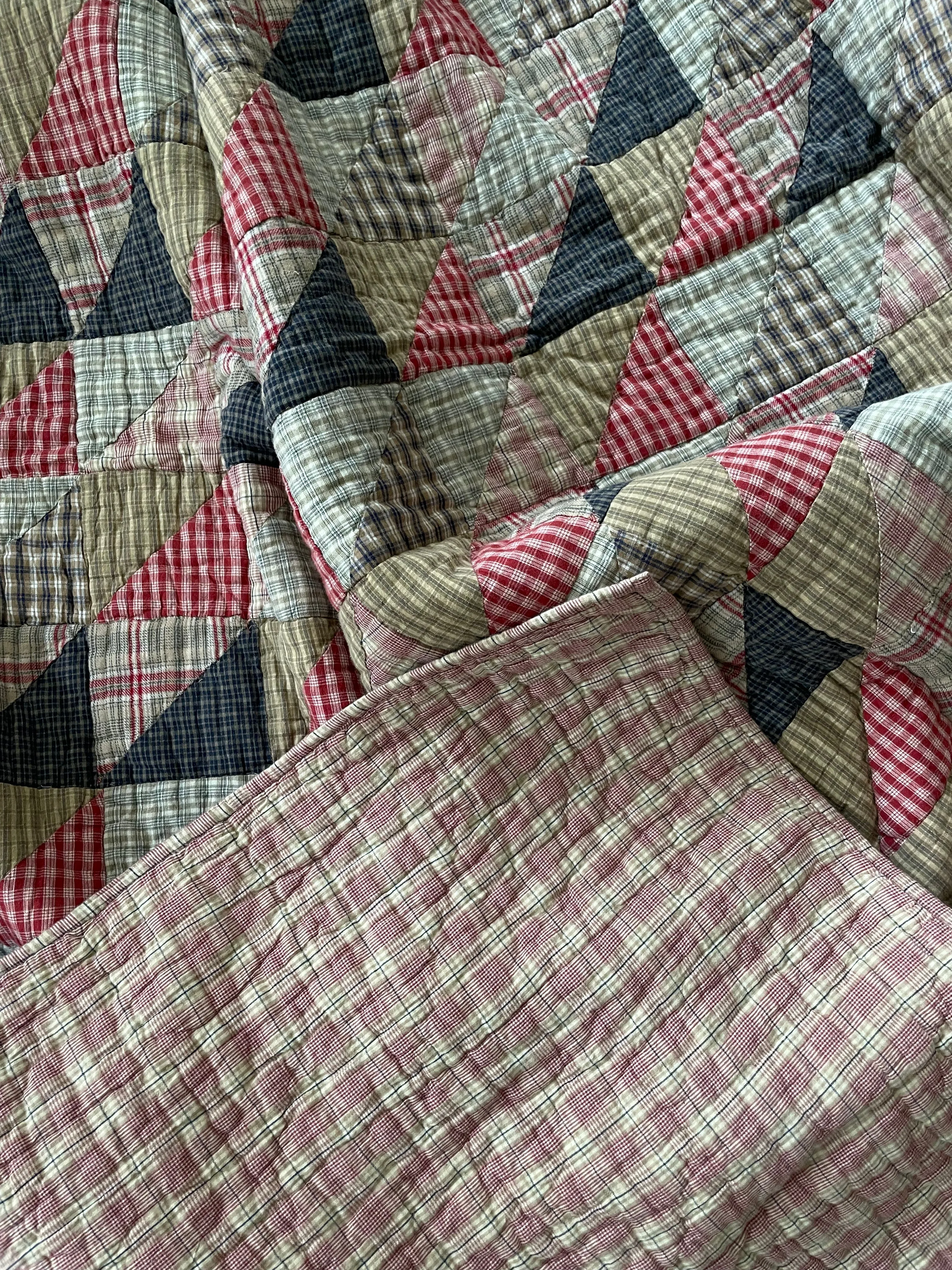 All Plaids Quilt