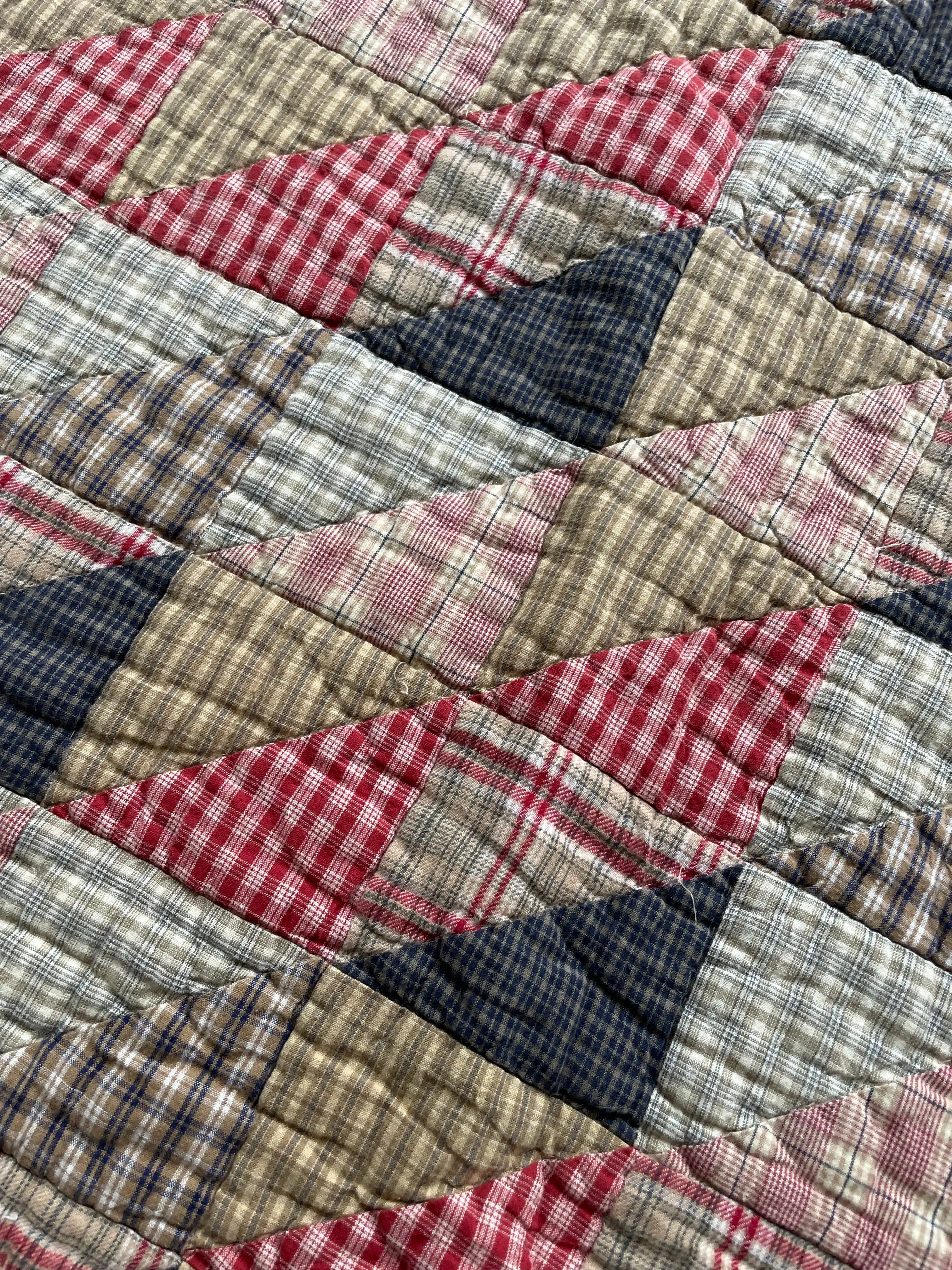 All Plaids Quilt