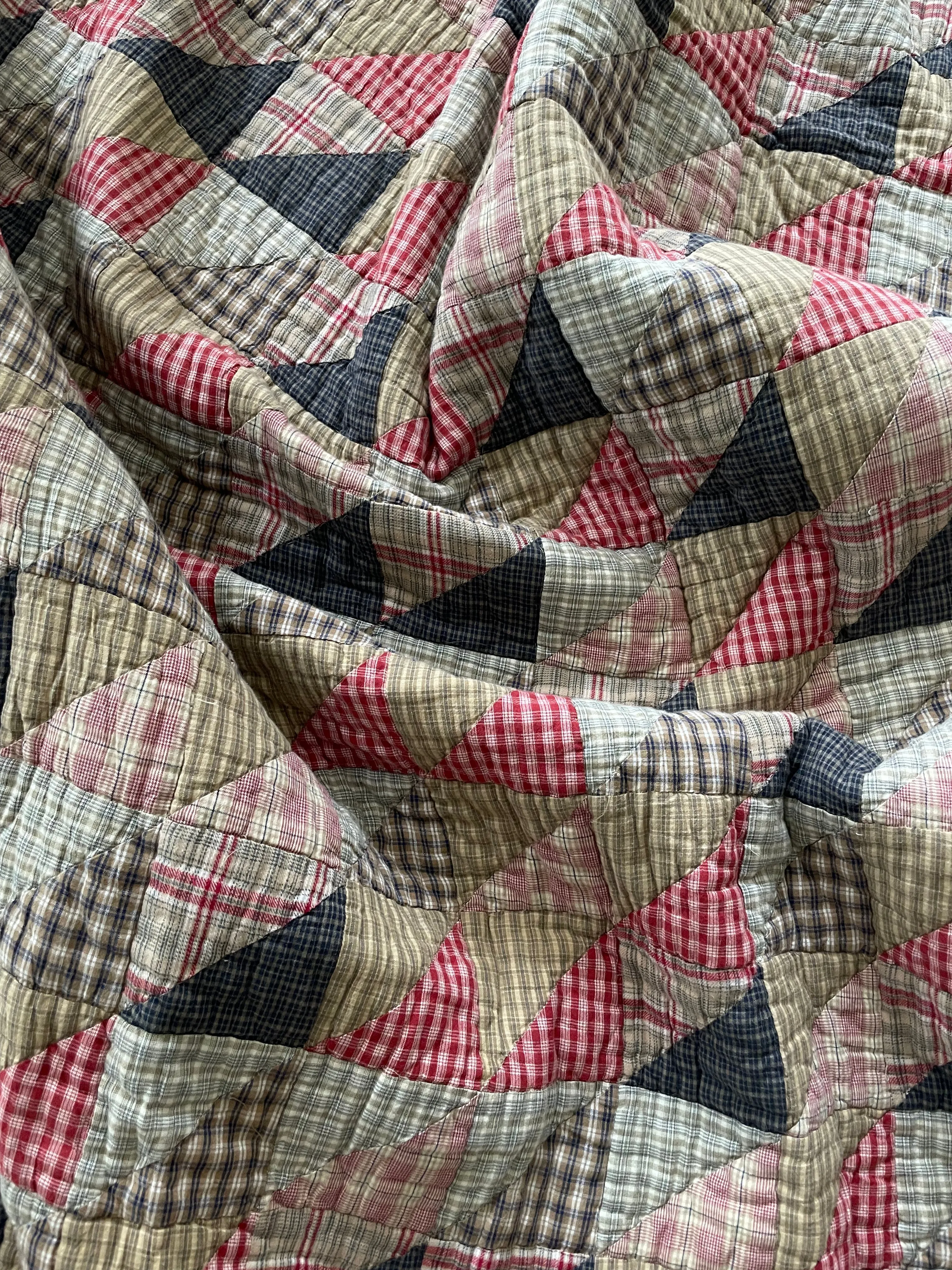 All Plaids Quilt