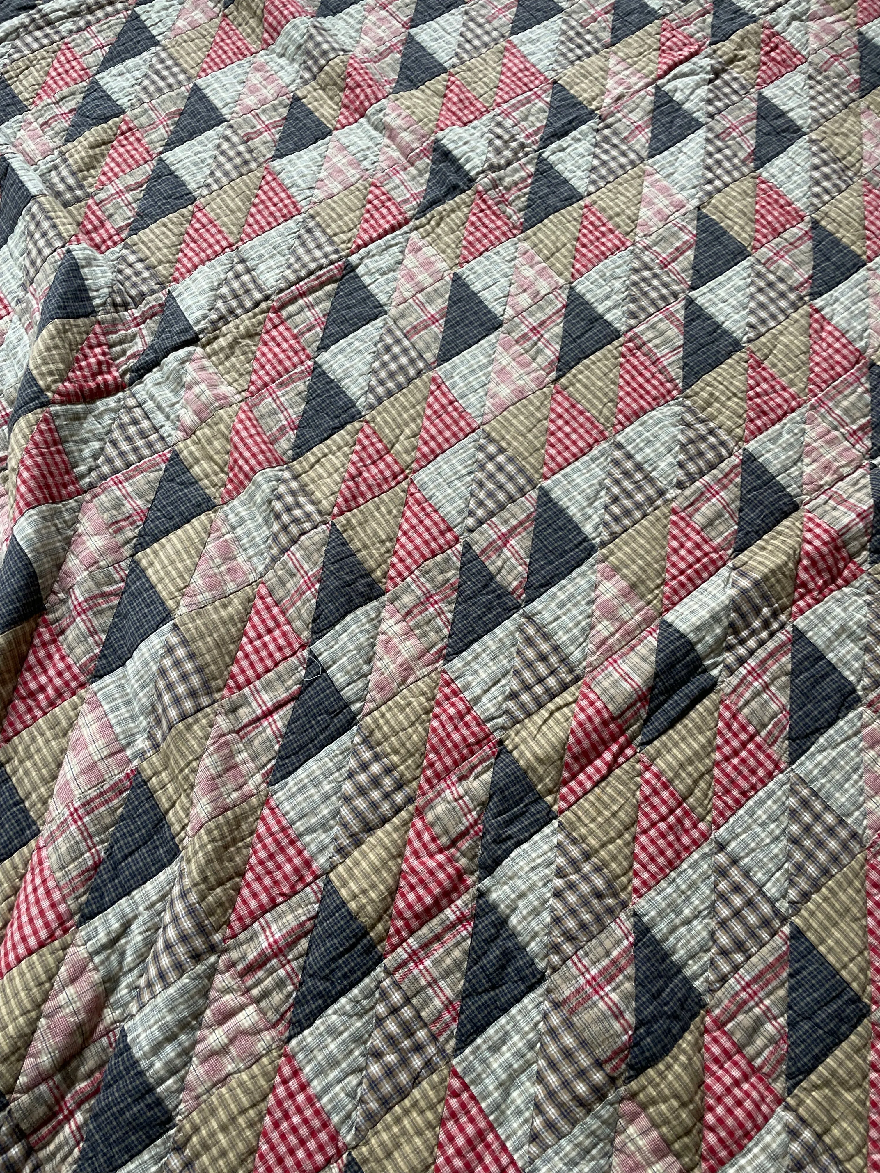 All Plaids Quilt