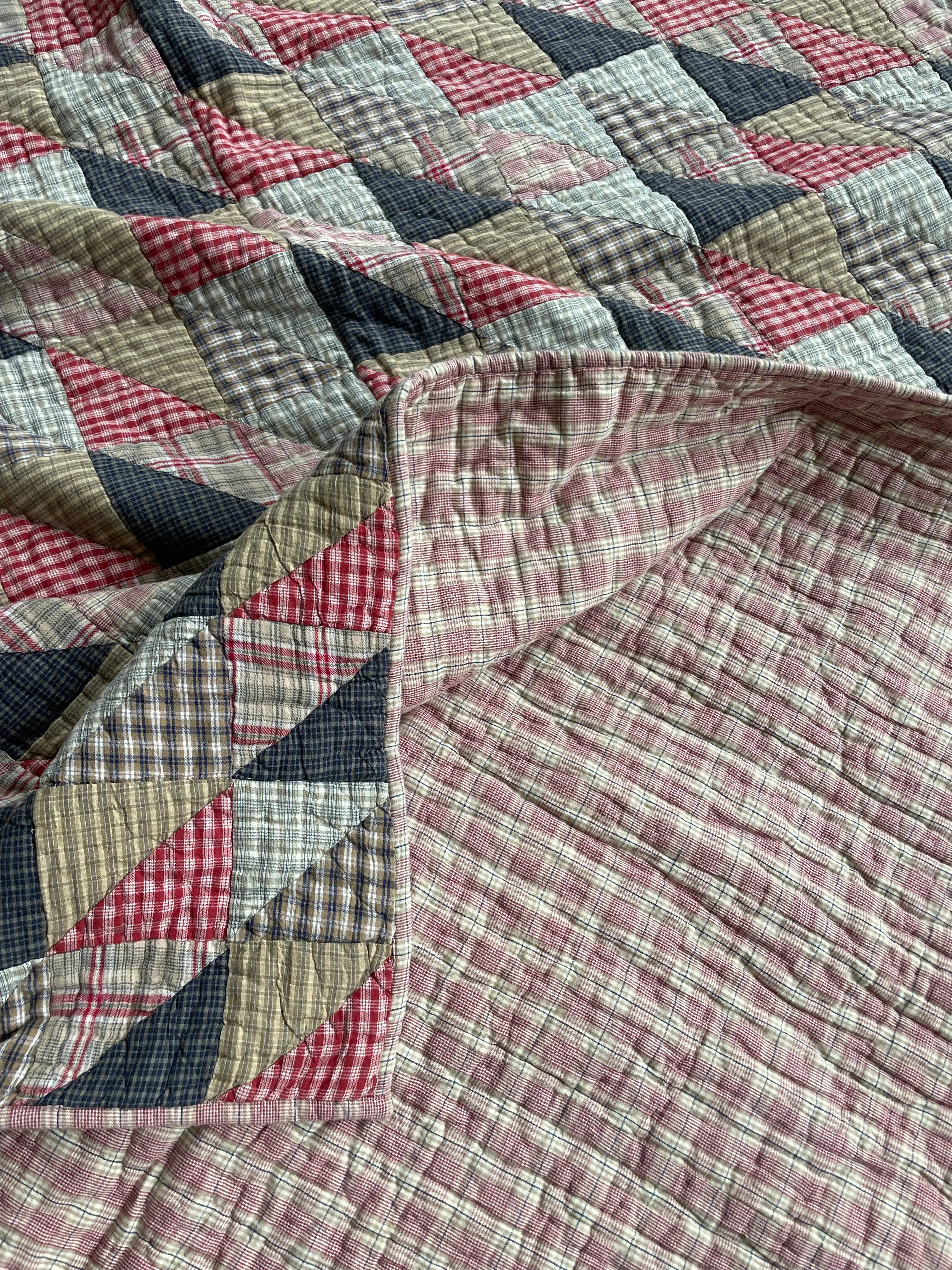 All Plaids Quilt