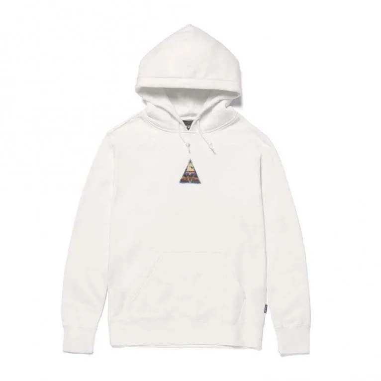 Altered State Triple Triangle Pullover Hoodie - White