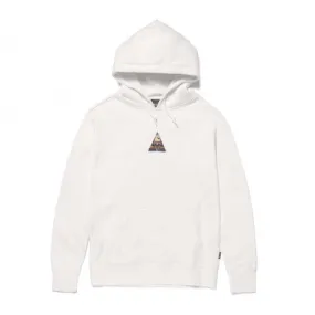 Altered State Triple Triangle Pullover Hoodie - White