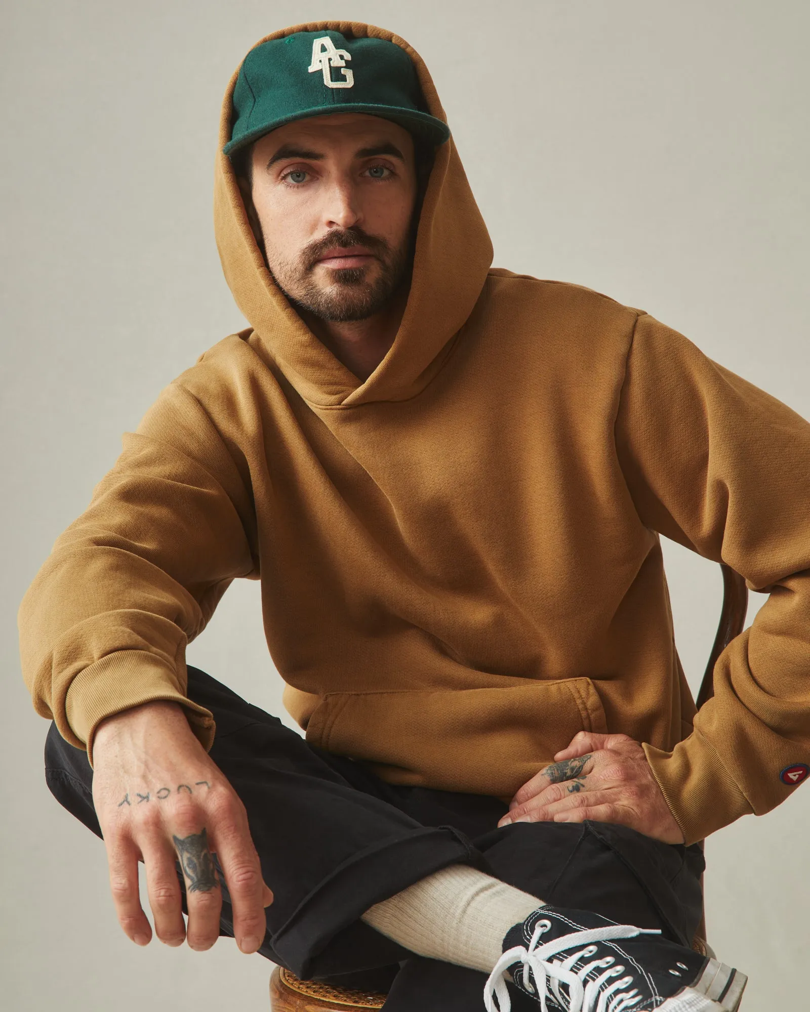 American Vintage Pullover - Tan