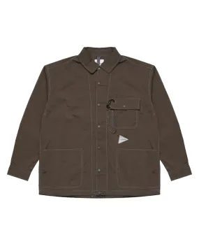 and wander dry rip shirt jacket