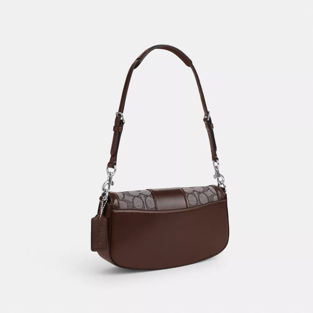 Andrea Shoulder Bag In Signature Jacquard