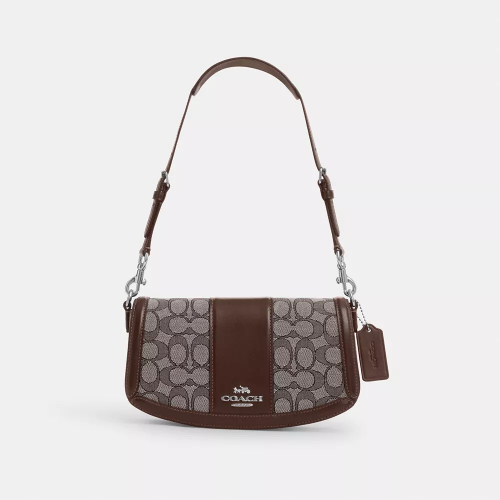 Andrea Shoulder Bag In Signature Jacquard