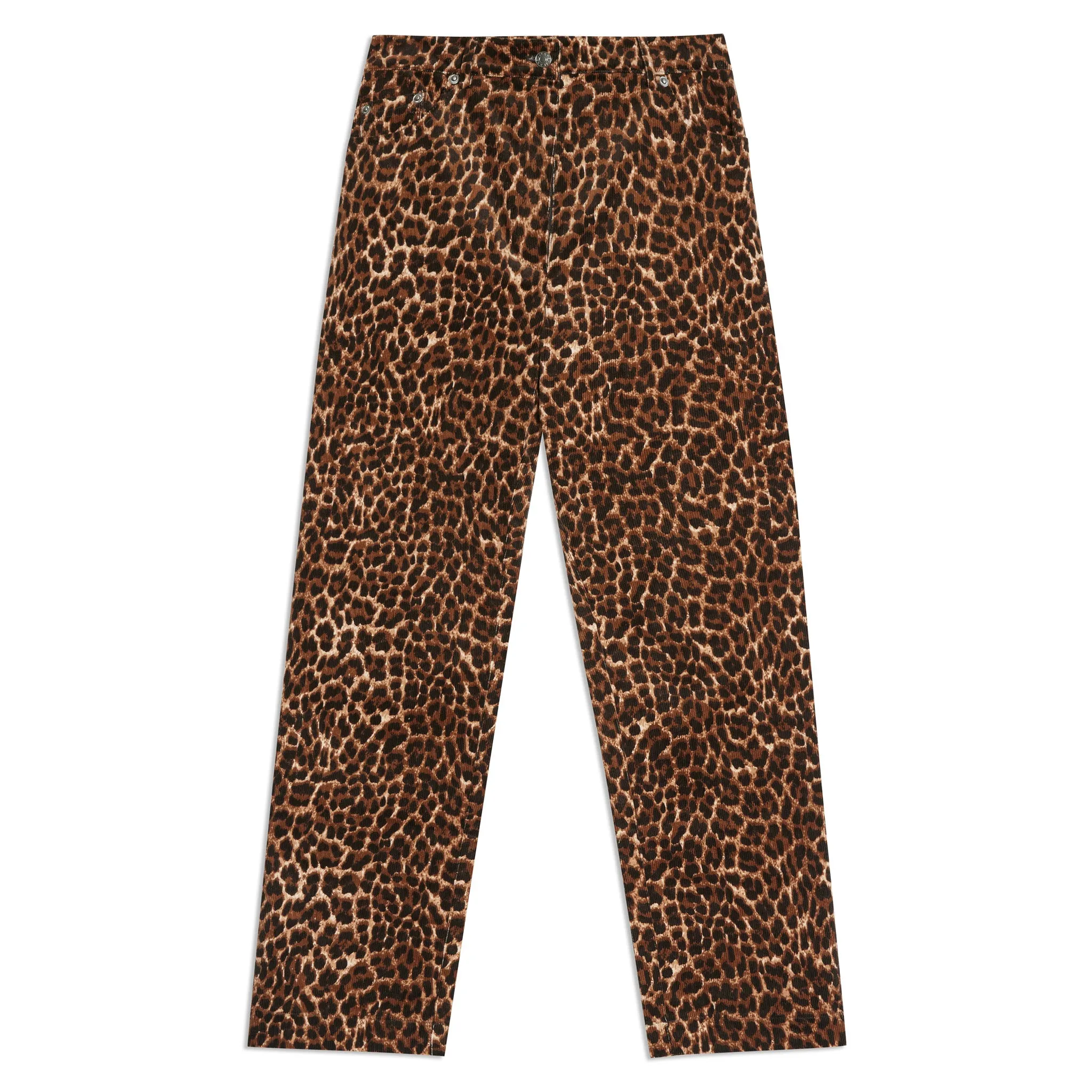 Animal Cord Trousers